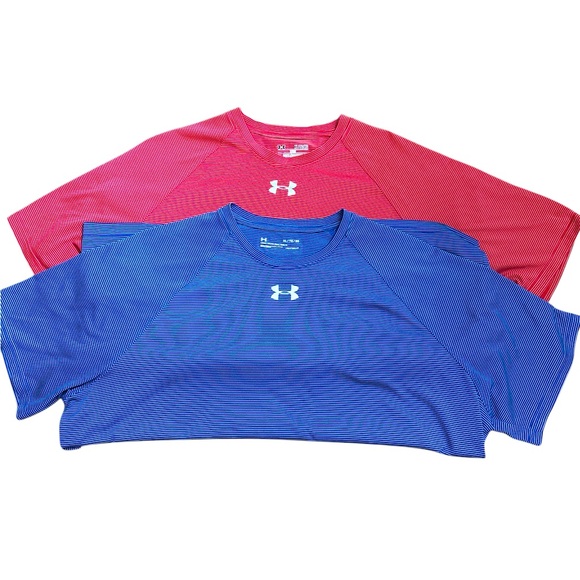 Two Men’s‎ Under Armour XL Shirts - Picture 1 of 5